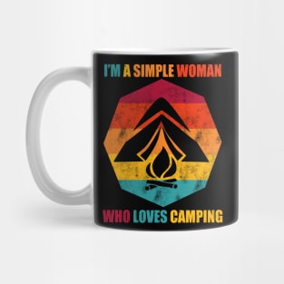 Retro Camping Mug